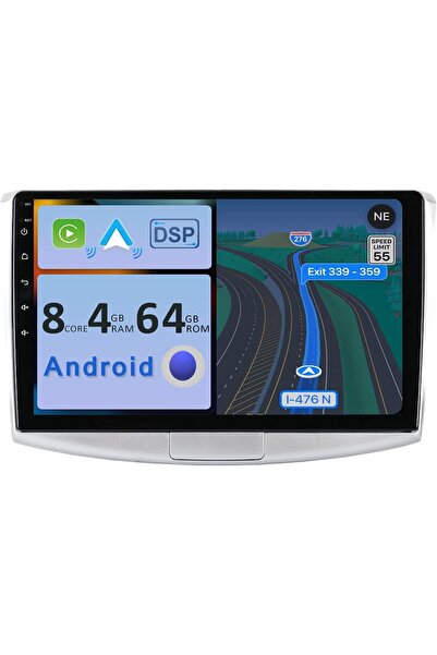 ArisNavi Navigatie Android 4gbRAM, CarPlay, ecran 10 Inch, pentru Volkswagen ...