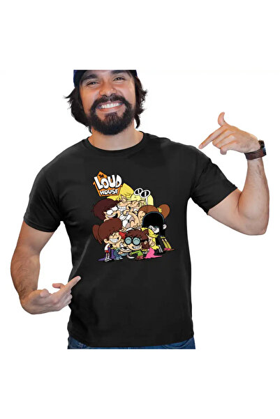 OEM Tricou Barbati Casa Loud Personaje