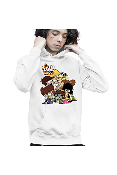OEM Παιδική Μπλούζα Φούτερ για Αγόρια Loud House Characters