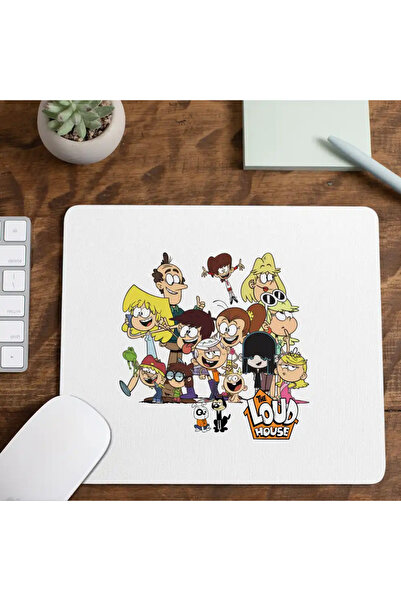 OEM Mousepad Desene Animate Casa Loud