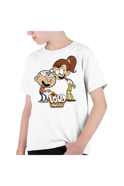 OEM Tricou Copii Baieti Casa Loud Lincoln Luan