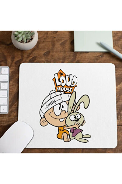 OEM Mousepad Casa Loud Lincoln Bebelus