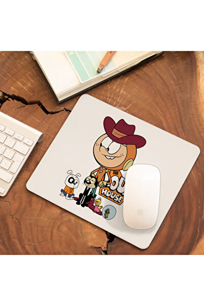 OEM Mousepad Casa Loud Lincoln Cowboy Western