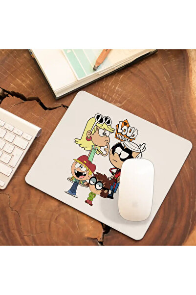OEM Mousepad Casa Loud Lincoln Supererou
