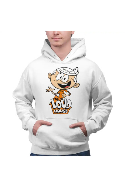 OEM Hanorac Barbati Casa Loud Lincoln