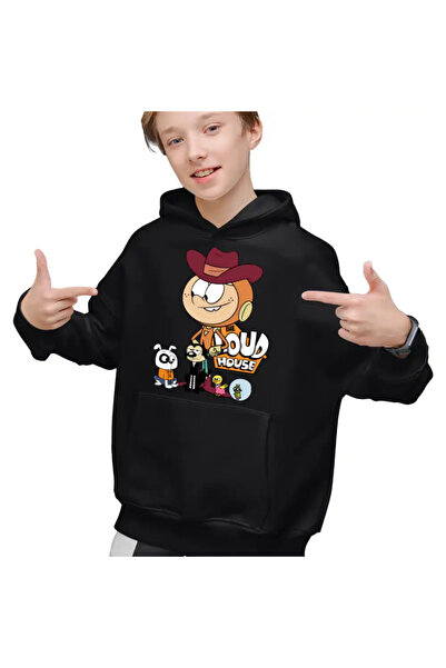 OEM Hanorac Copii Baieti Casa Loud Lincoln Cowboy Western