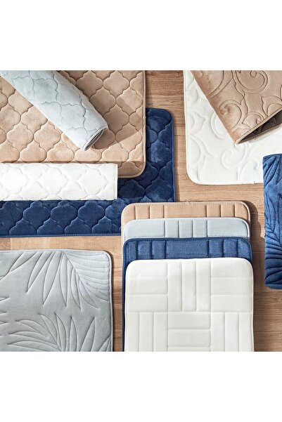 Generic Stripe Bath Mat - Set of 2