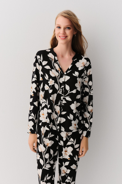 SUWEN Marigold Masculine Pajama Set