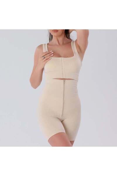 Roxx Shapewear Boxers with Zipper, Push-Up Effect