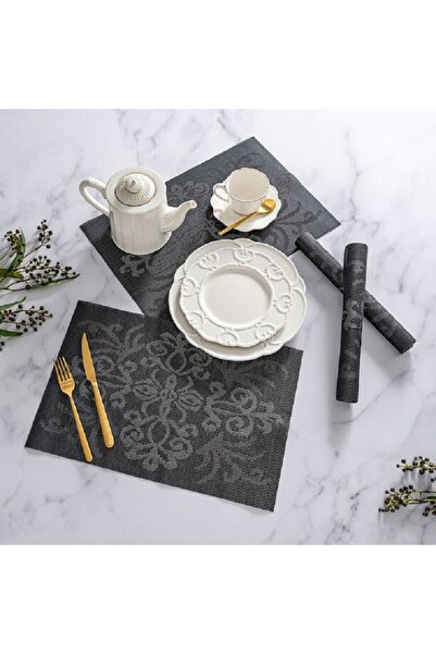 LA MESA 4 Piecrs Place Mat Woven