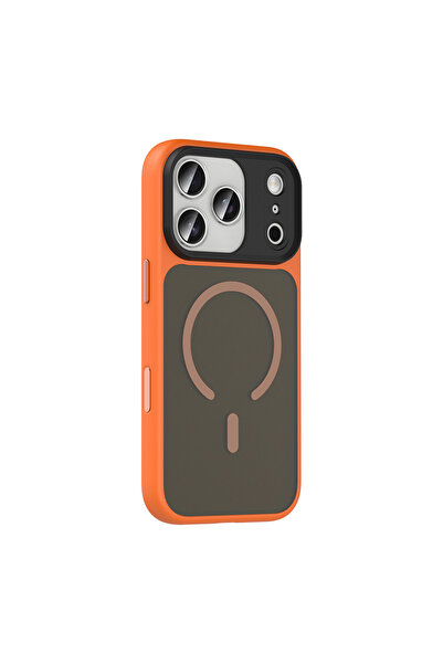 bast iPhone 17 Pro Max MagSafe Mat Bold Kılıf