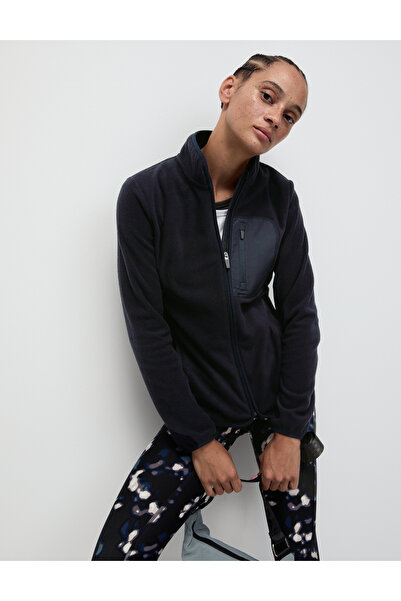 Marks & Spencer Regular Fit Uzun Kollu Polar Ceket