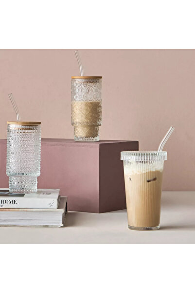 Generic Winterlake Glass Sipper - 295 ml