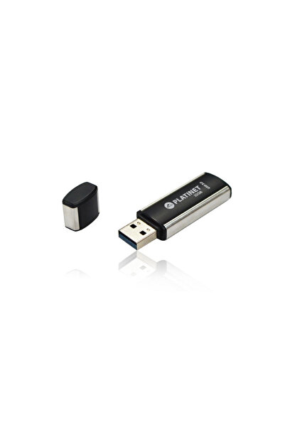 Platinet Flash drive, PLATINET, X-Depo, USB 3.0, 32 GB, Black/Gray