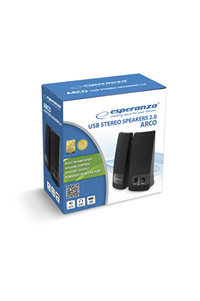 Silverline Difuzoare stereo Arco Esperanza 2.0