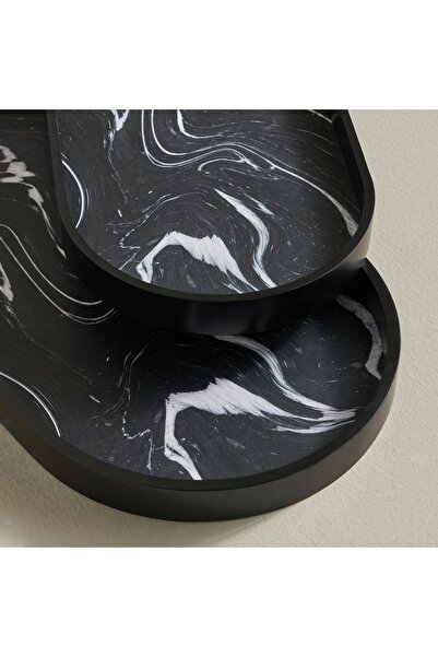 Generic صينية تقديم متدرجة