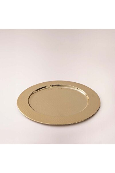 LA MESA moroccan under plate gold 33*33*1.5cm