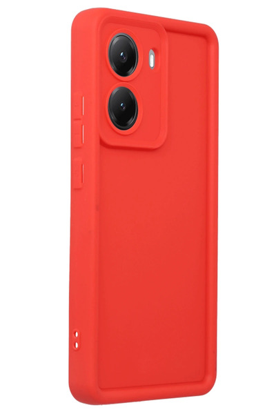 NewFace Zeroshop Xiaomi Poco X7 Pro Viera Silicone - Red