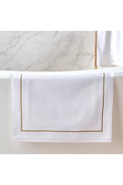 Generic Egyptian Hotel Bath Mat - 50x80 cm