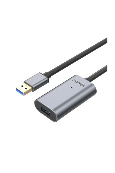 Unitek USB 3.0 Extension Cable 10M – Gray | Y-3005