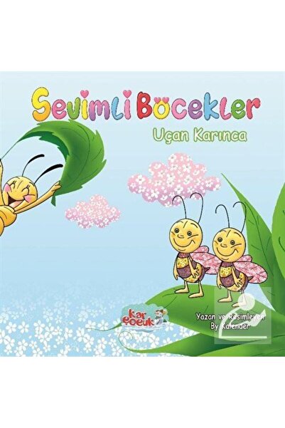 Generic Brand Sevimli Böcekler Serisi / Uçan Karınca
