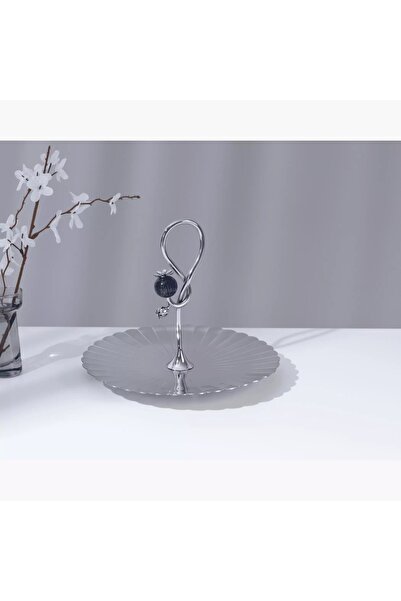 Generic Leaf Cake Stand - 23 cm