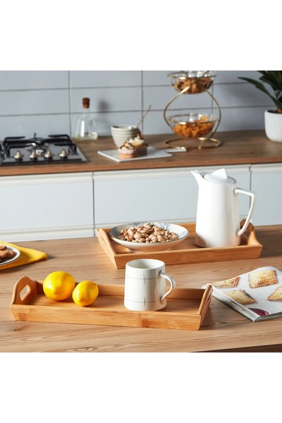 Generic Asasaa Bamboo Serving Tray