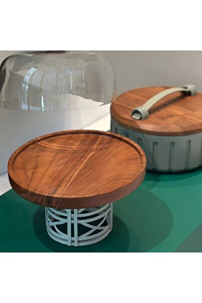 Generic Leaf Cake Stand - 30 cm