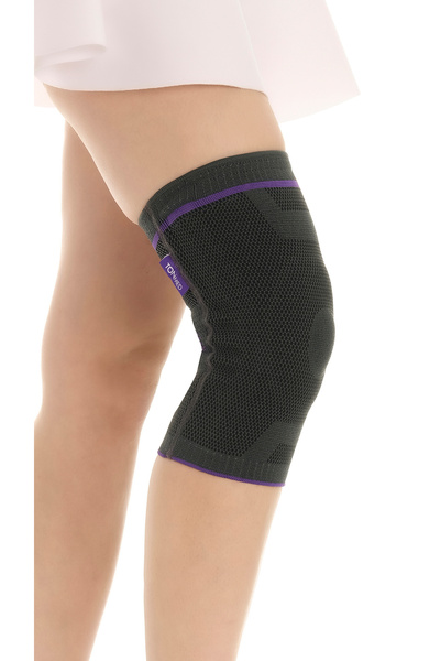 TONMED ÖRME ÇELİK EKLEMLİ MENTEŞELİ DİZLİK (XXL BEDEN) KB1218