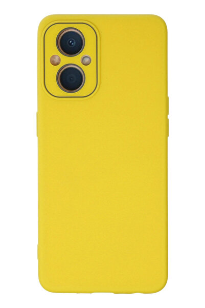 NewFace Sptrns Reno 7 Lite Case Launch Glass Cover (03011) - Yellow