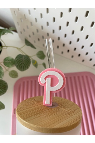 By Selen Suyolcu Letter Pipette Ornament