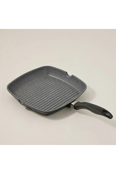 Alberto Grill Pan L:28*W:28*H:4.5 Cm Marble Color