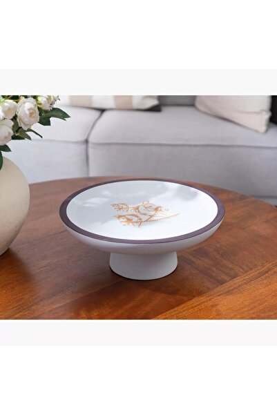 Generic Leaf Cake Stand - 30 cm