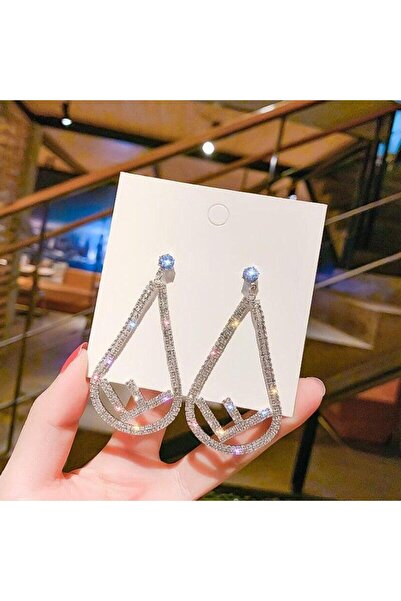 Pursehuit Ασημένια σκουλαρίκια με πέτρες, Thomas C8