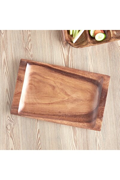 Generic Acacia Rectangular Serving Tray