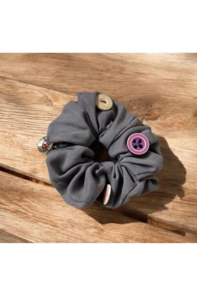 Nimet Abla Butik مشبك بيجل من القماش المرن