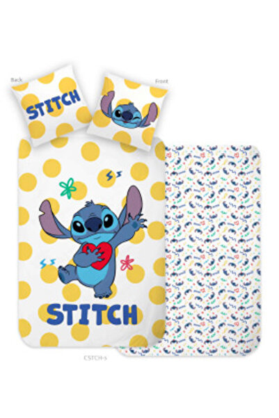 Stitch Disney Lilo și Dots lenjerie de pat pentru copii 100×135 cm, 40×60 cm
