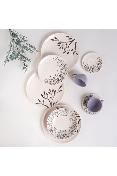 Rio طقم عشاء أرجواني مكون من 20 قطعة