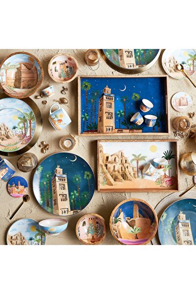 Generic Dessert Elegance Acrylic Serving Bowl - 15 cm