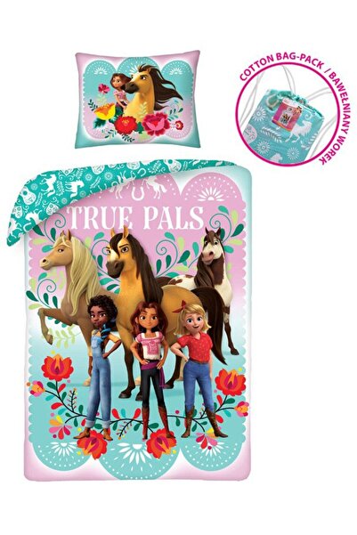 Spirit : Wild West Stallion Tru Pals duvet cover 140×200cm, 70×90 cm