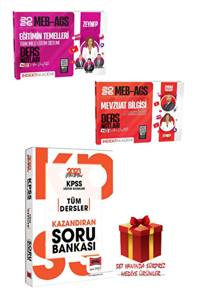 İndeks Akademi Zeynep Salman İçli-Emrah Vahap | 2026 MEB-AGS Eğitimin Temelle...