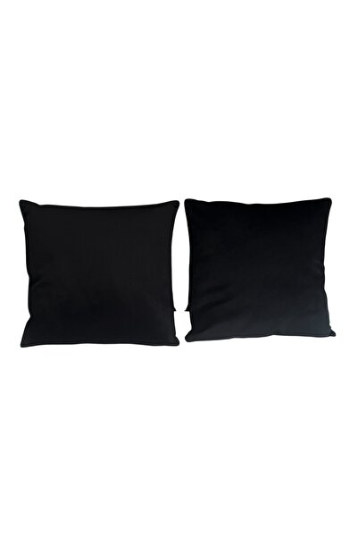 PATRU ANOTIMPURI Set of 2 pillowcases 40 x 40 cm, velvet material