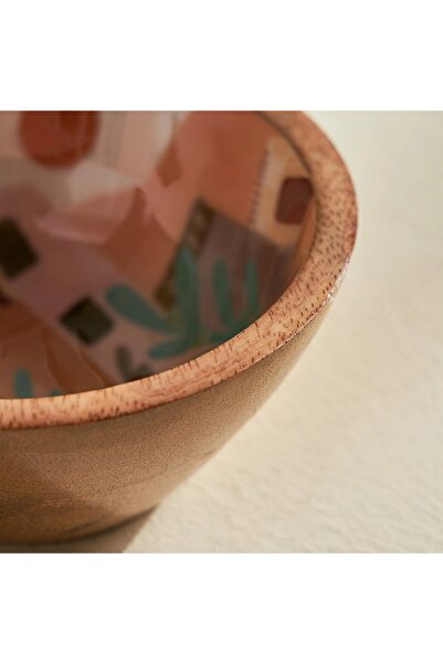 Generic Dessert Elegance Acrylic Serving Bowl - 15 cm