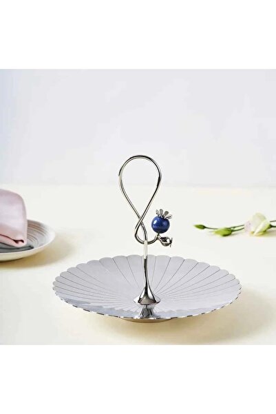 Generic Leaf Cake Stand - 23 cm