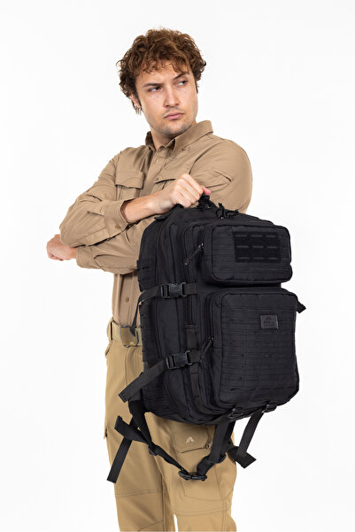 AKN 45 LT. TAKTİK SIRT ÇANTASI-SİYAH