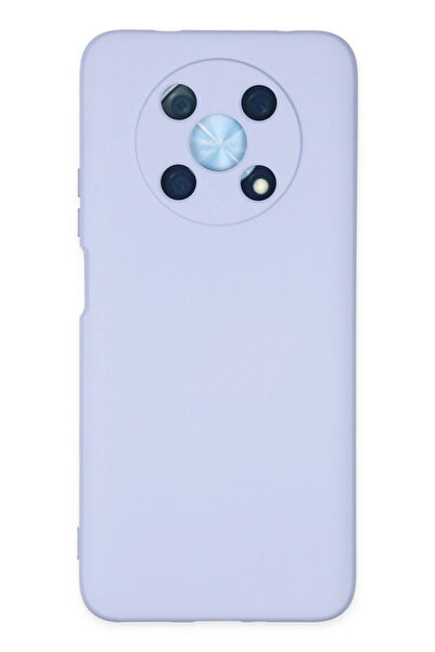 NewFace حافظة MSA لهاتف هواوي نوفا Y90 من السيليكون المخملي الداخلي - أرجواني