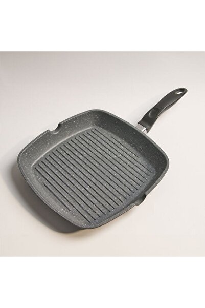 Alberto Grill Pan L:28*W:28*H:4.5 Cm Marble Color