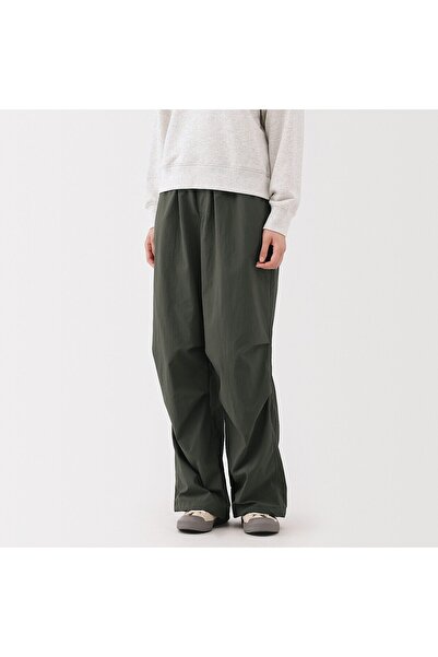 Muji Utility Easy Wide-Fit Pants