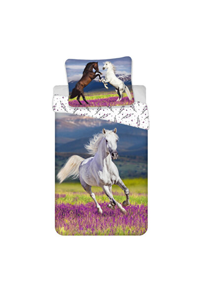 Animals Cal Meadow husa de pat 140×200cm, 70×90 cm