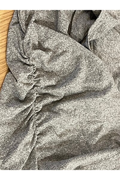 SOLOBUY Pyjamas Set Jersy Women's Long-Sleeved, Elastic Waist, Collar Round, Pants